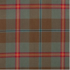 Young Weathered 13oz Tartan Fabric By The Metre
